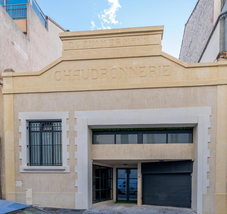 Suberbe Appartement 80 M2 Quartier Castellane - Le Patio - マルセイユ エクステリア 写真