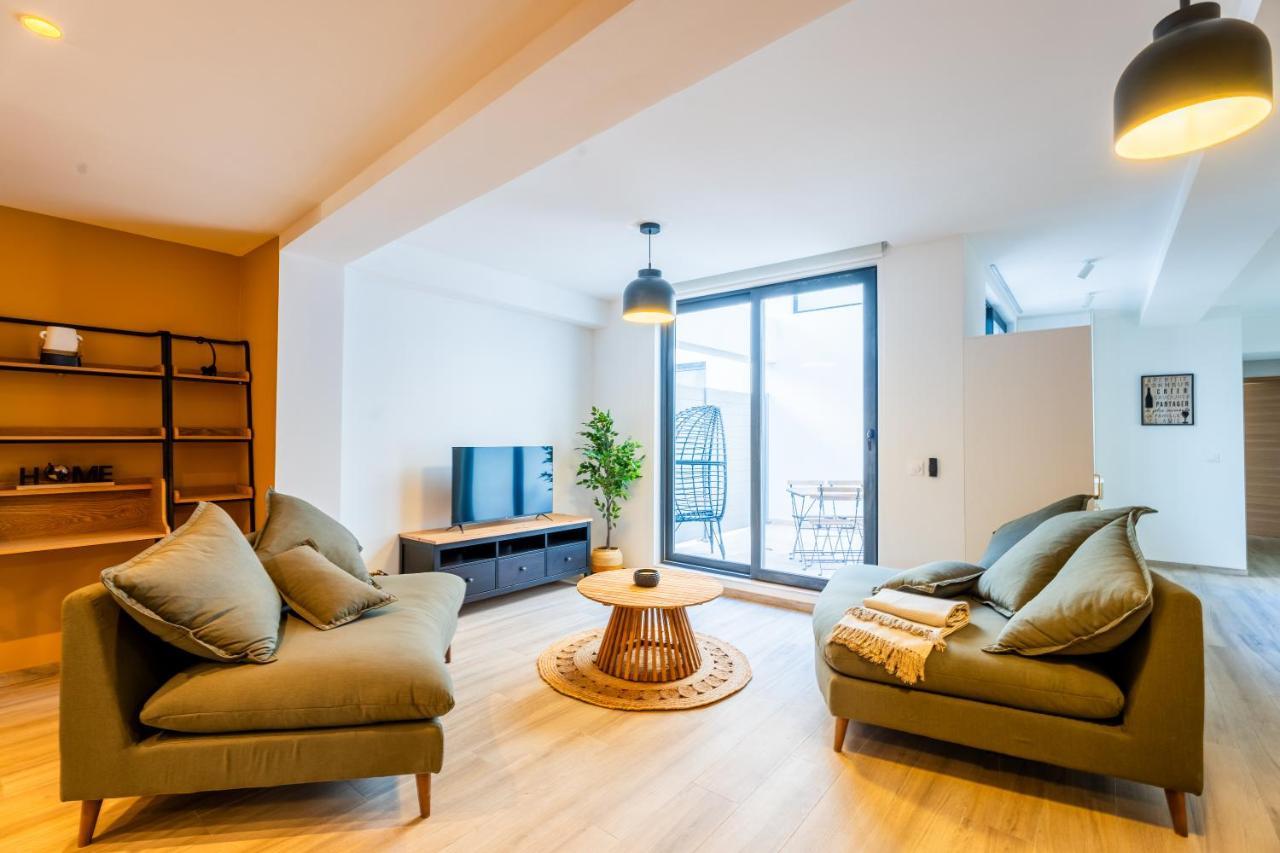 Suberbe Appartement 80 M2 Quartier Castellane - Le Patio - マルセイユ エクステリア 写真