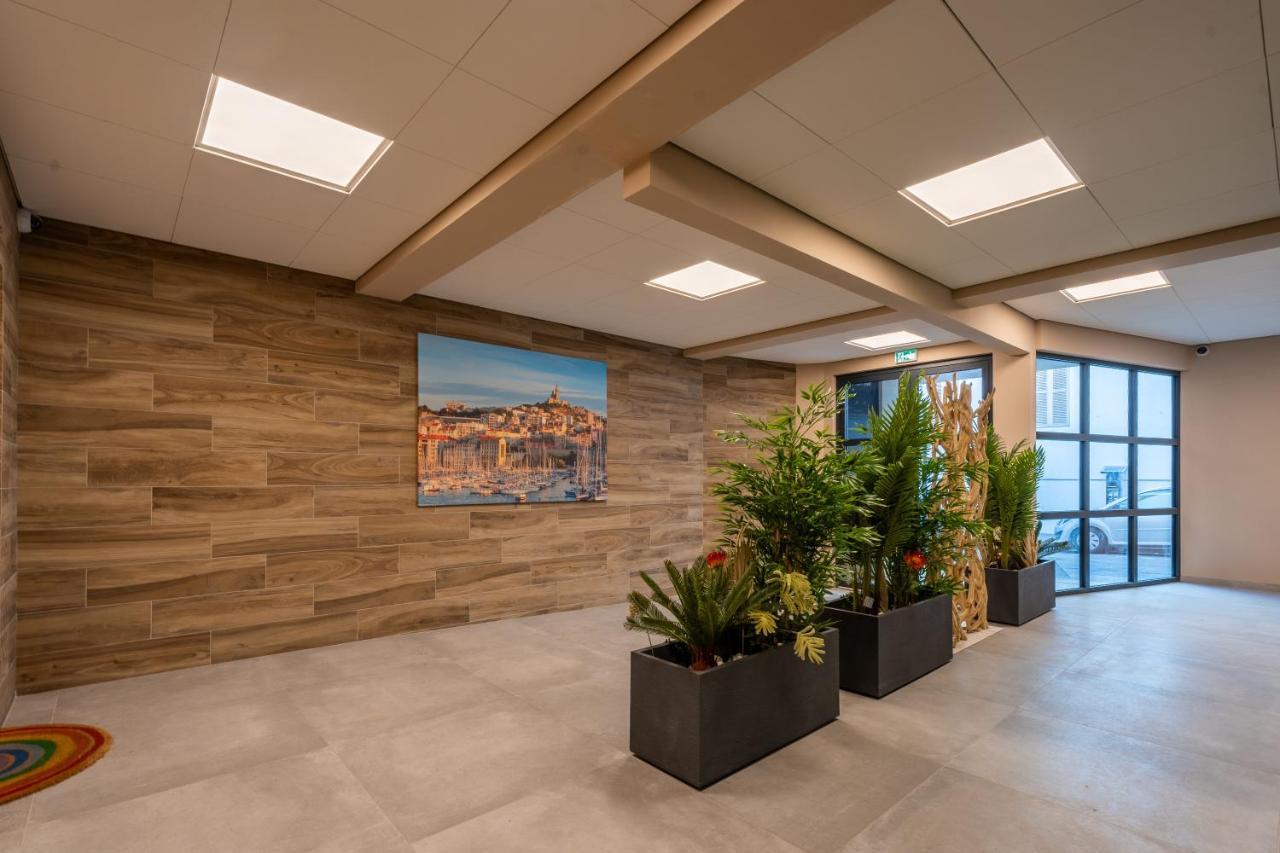 Suberbe Appartement 80 M2 Quartier Castellane - Le Patio - マルセイユ エクステリア 写真